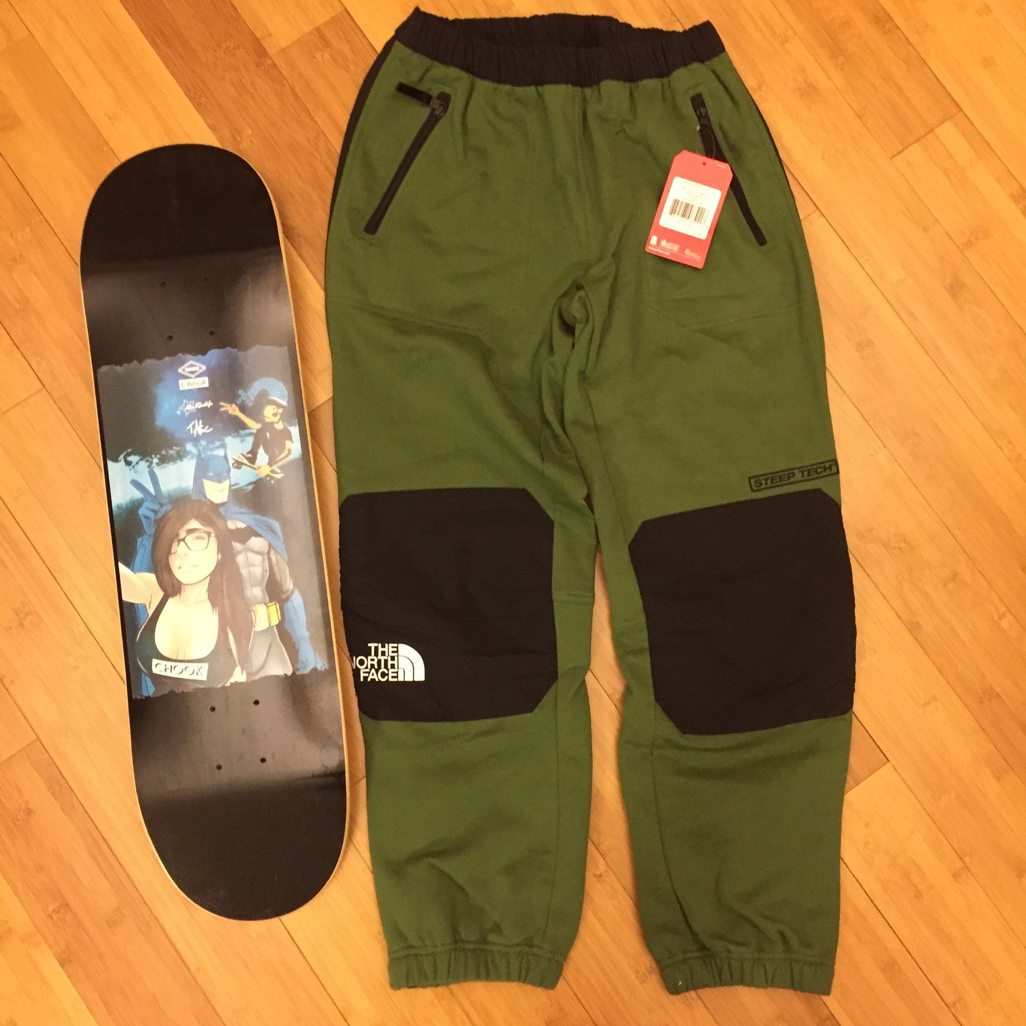 north face steep tech pants