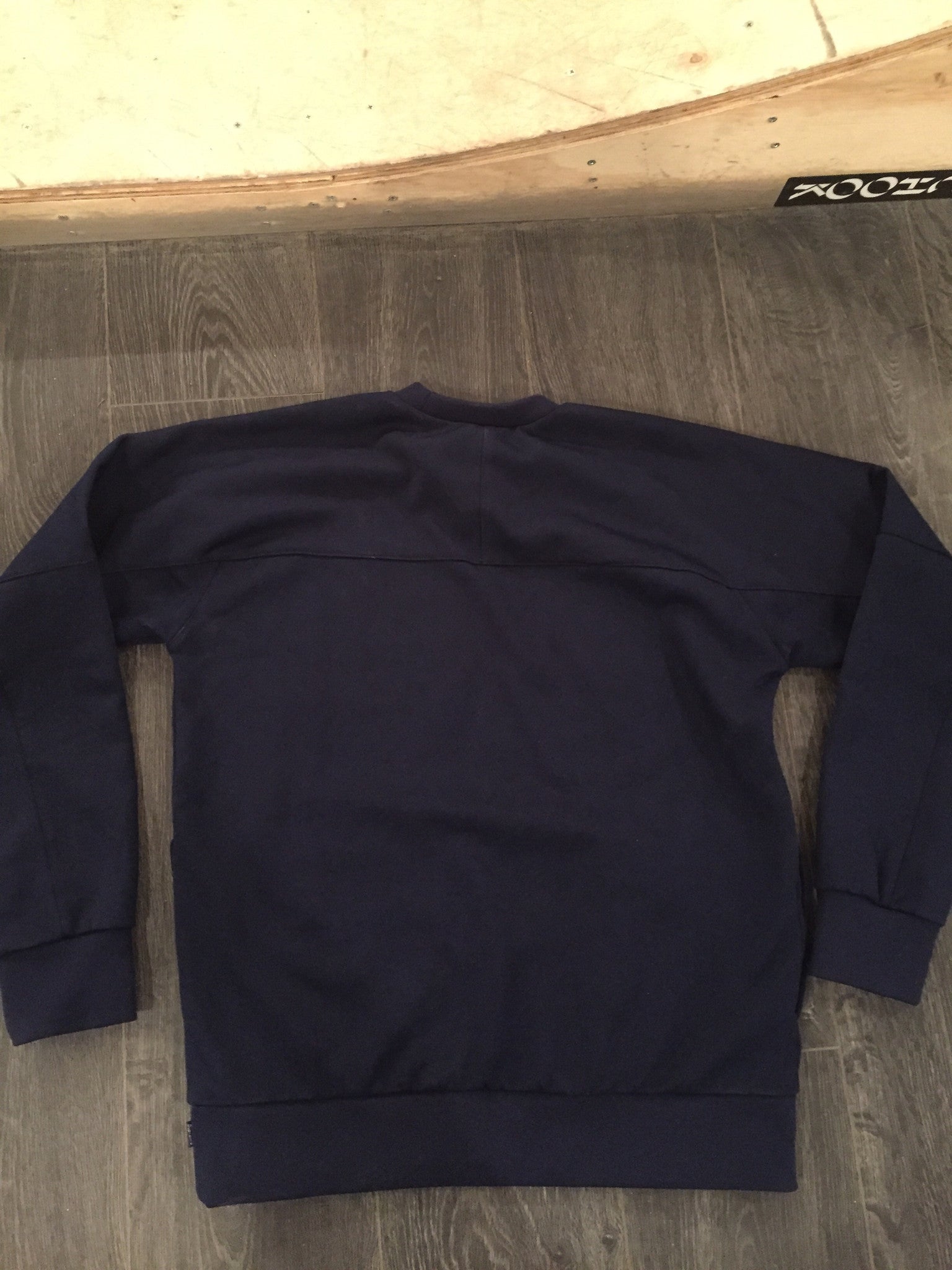 supreme track crewneck