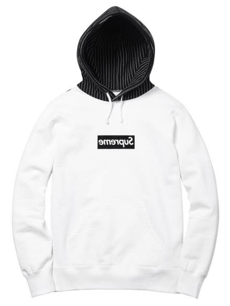 Supreme Cdg 3 Box Logo Hoodie Ds Xl Shcck