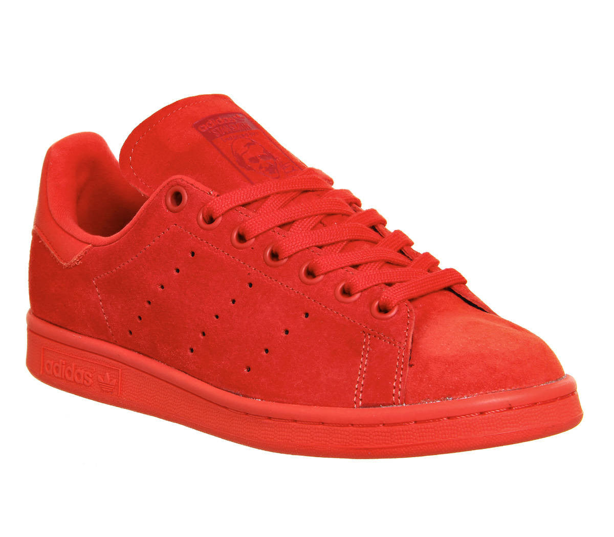 stan smith red suede