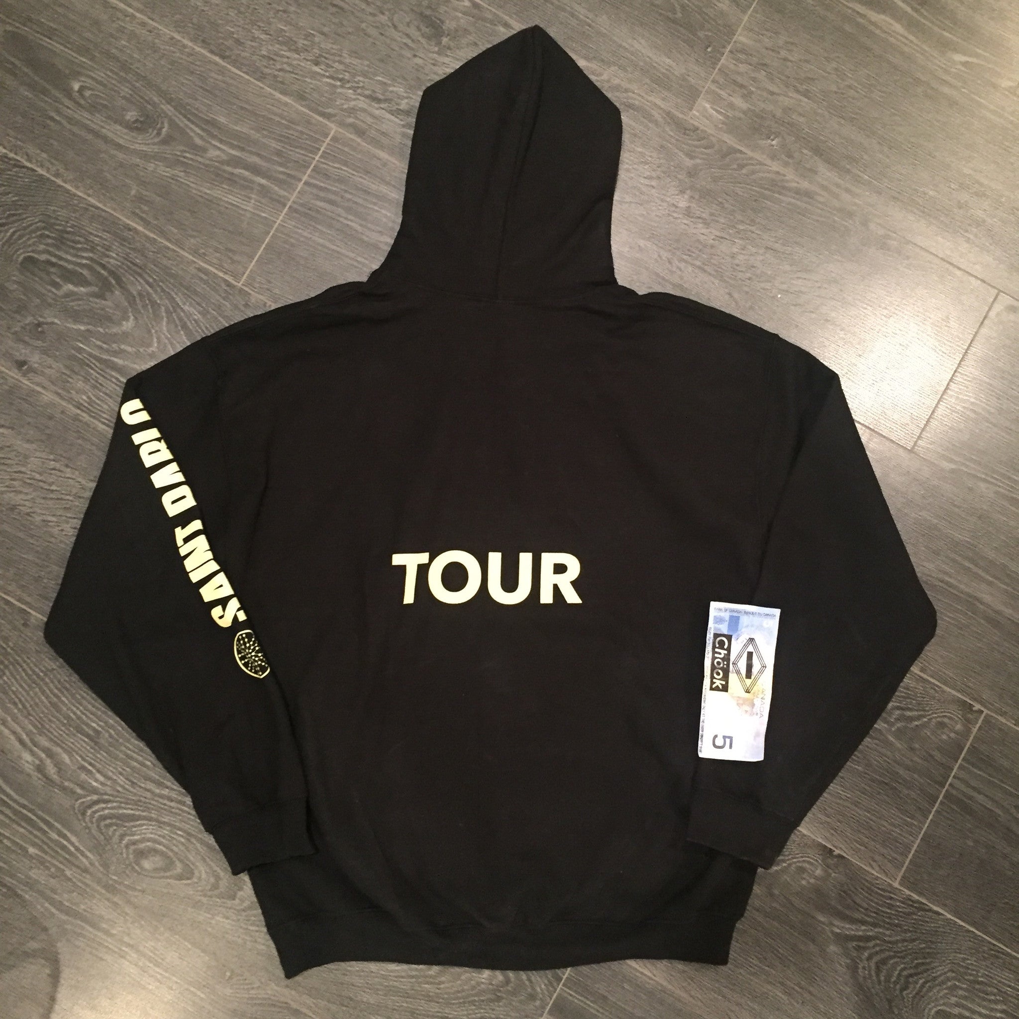 kanye west tour hoodie