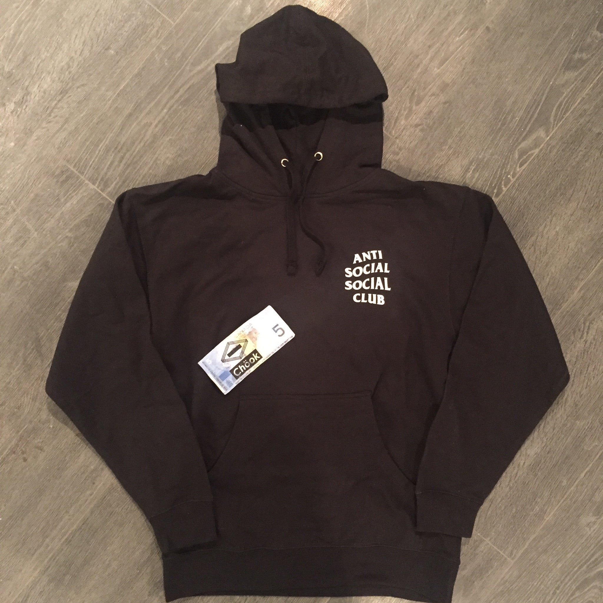 anti social social club mind games hoodie