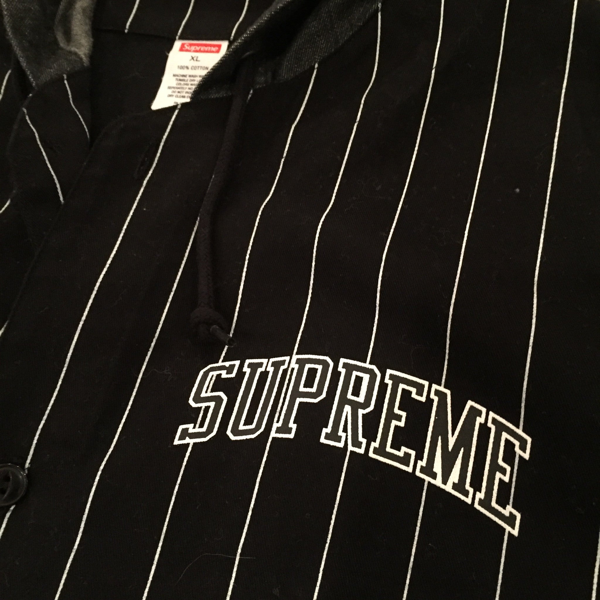 hooded baseball jersey