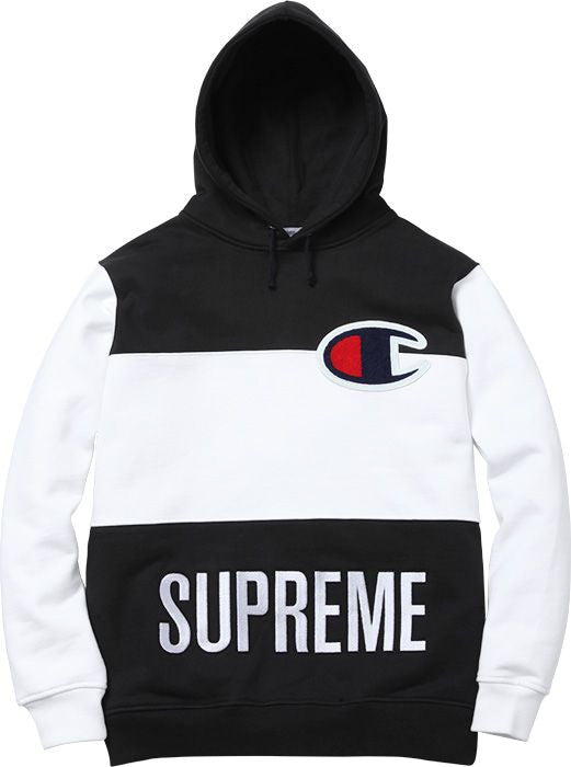 supreme champion hoodie xl