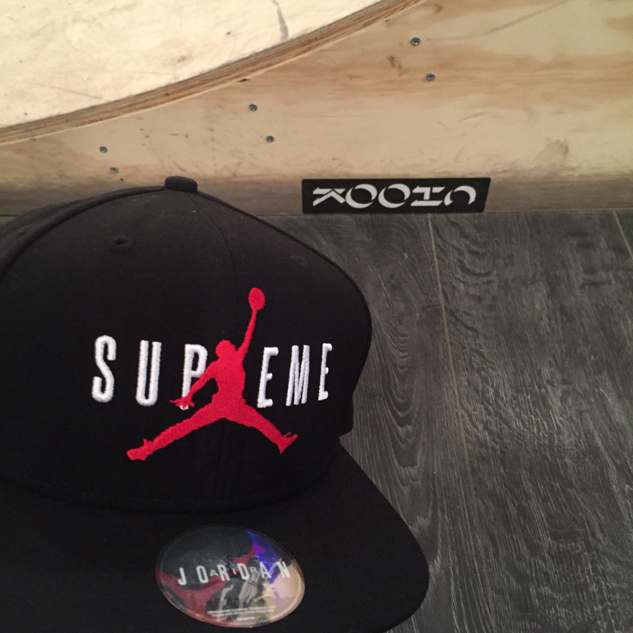 supreme jordan snapback