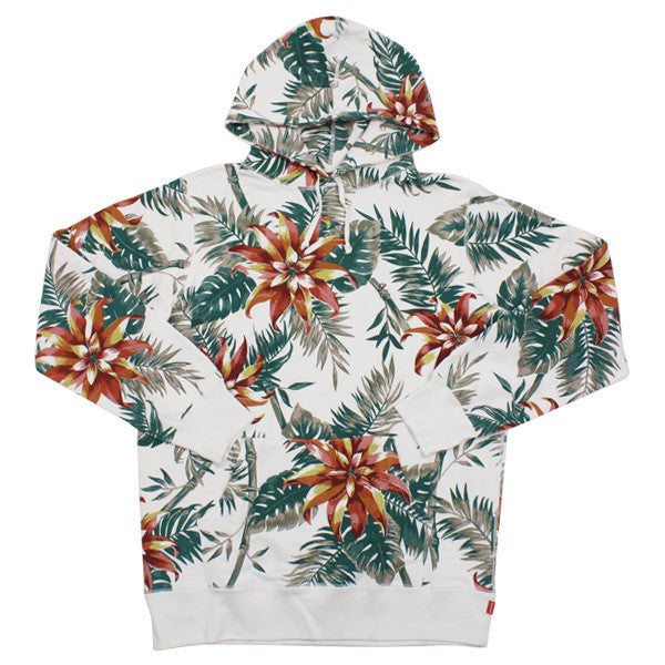 supreme floral hoodie