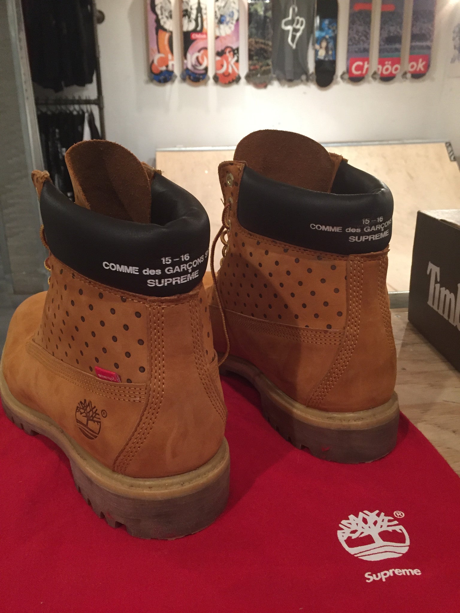 cdg timberland