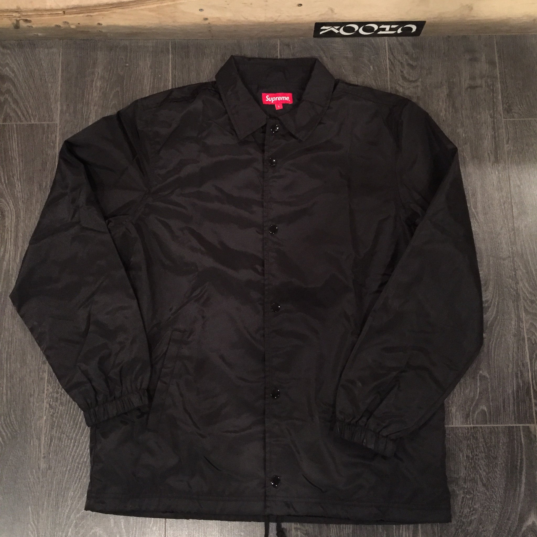 supreme international coaches jacket