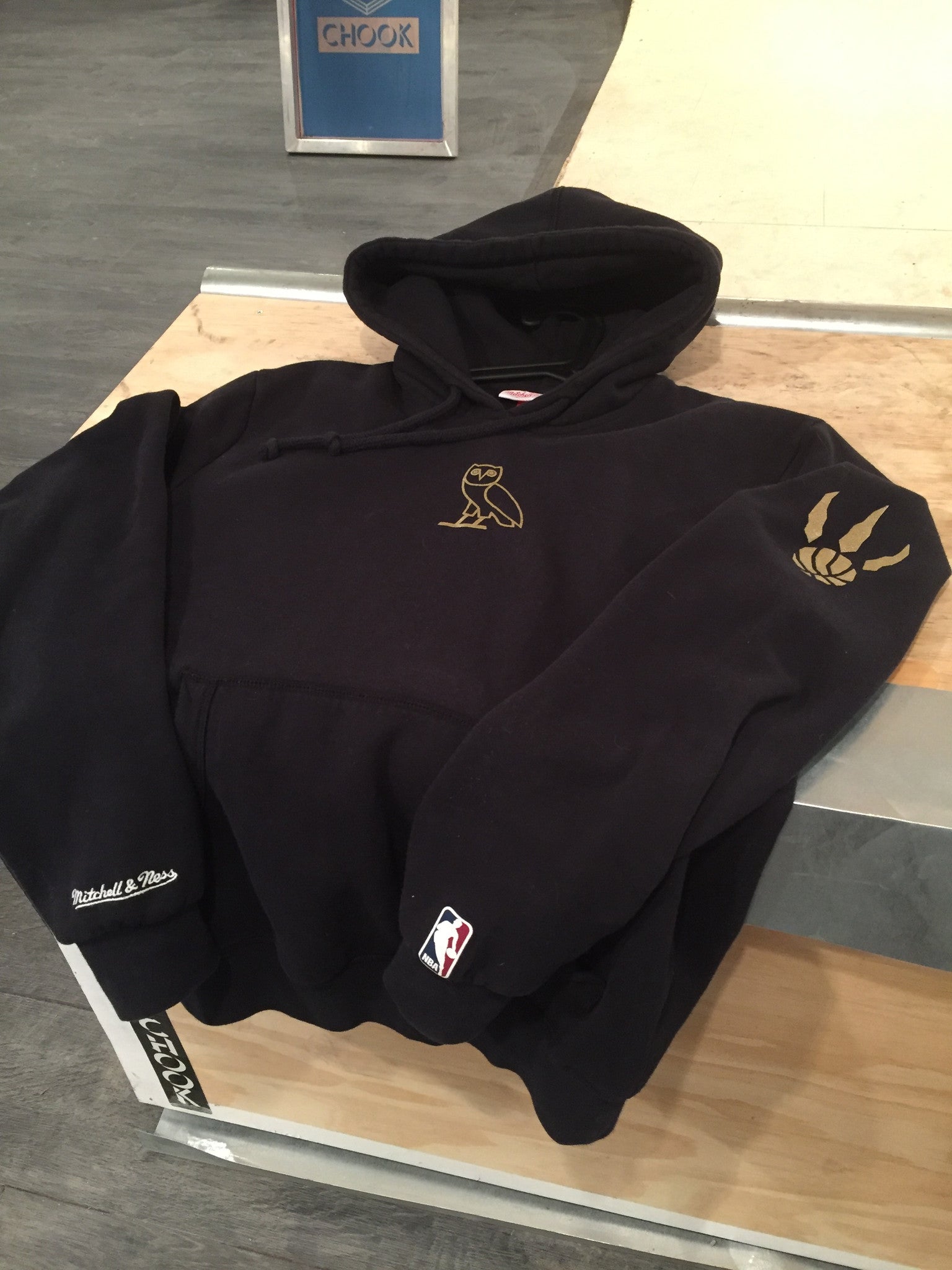 ovo raptors hoodie