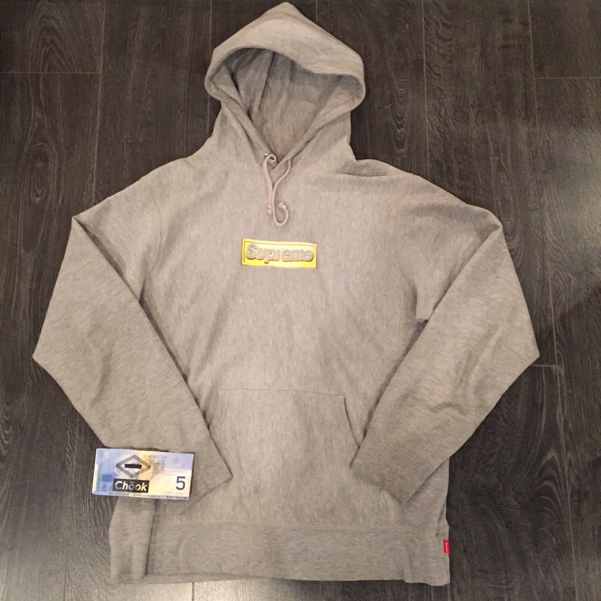 supreme bling hoodie