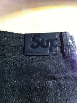 supreme rigid slim jeans
