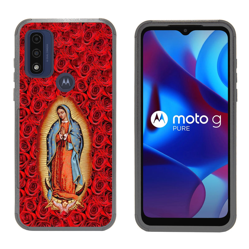 Shockproof Case for Motorola Moto G Pure/G Power (2022) Hybrid