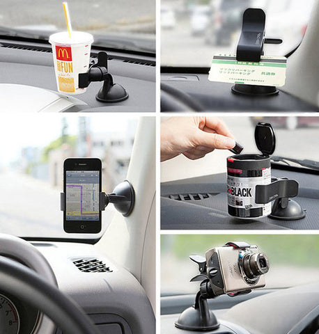 cell phone car windshield mount