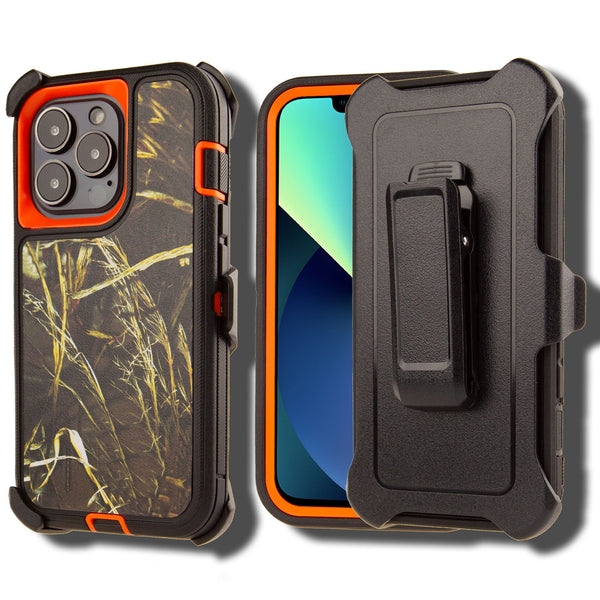 Leather iPhone HIMALAYA case / cover - iPhone 13 ( Pro / Max