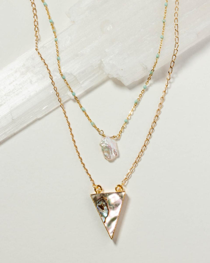 You & Me' Necklace - Zoe Sherwood