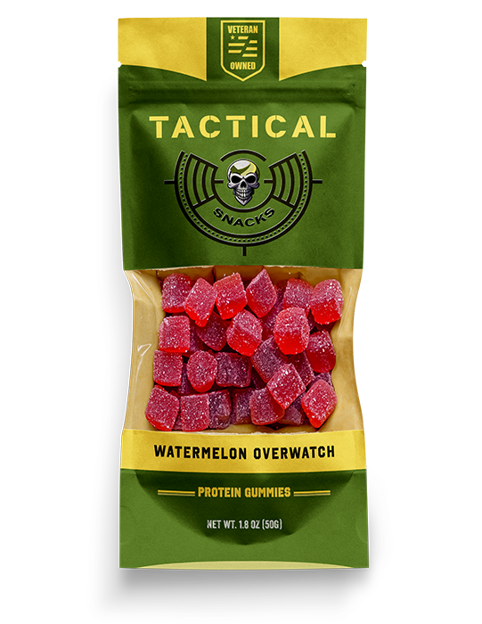 Watermelon Overwatch Protein Gummies