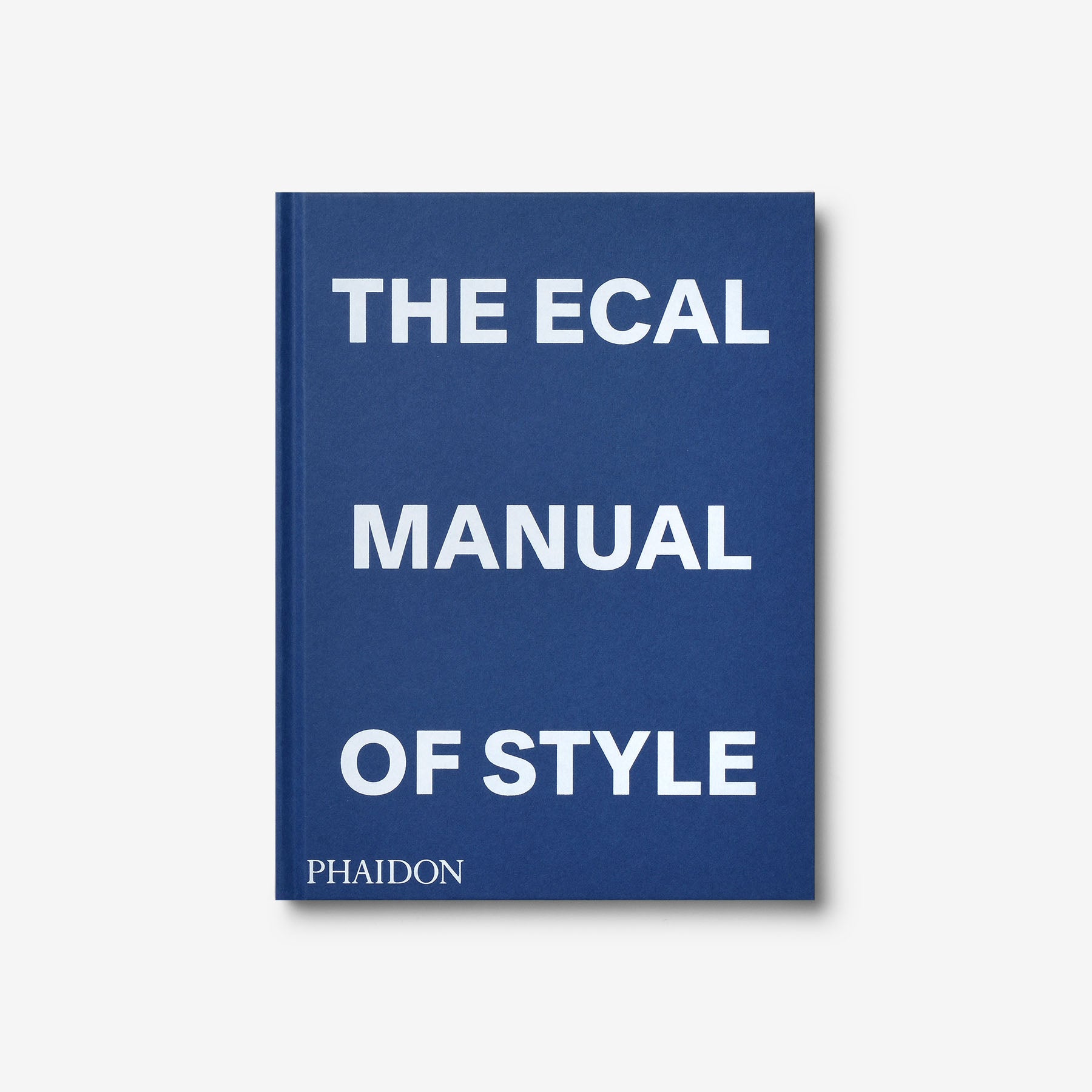 The ECAL Manual of Style: How to best teach design today?