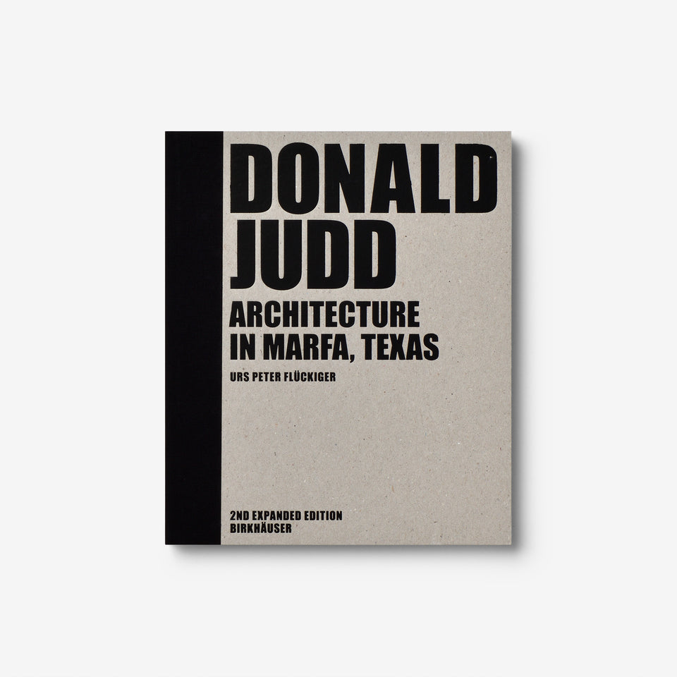 Donald Judd ドナルド・ジャッド 作品 写真集 希少本-silversky 