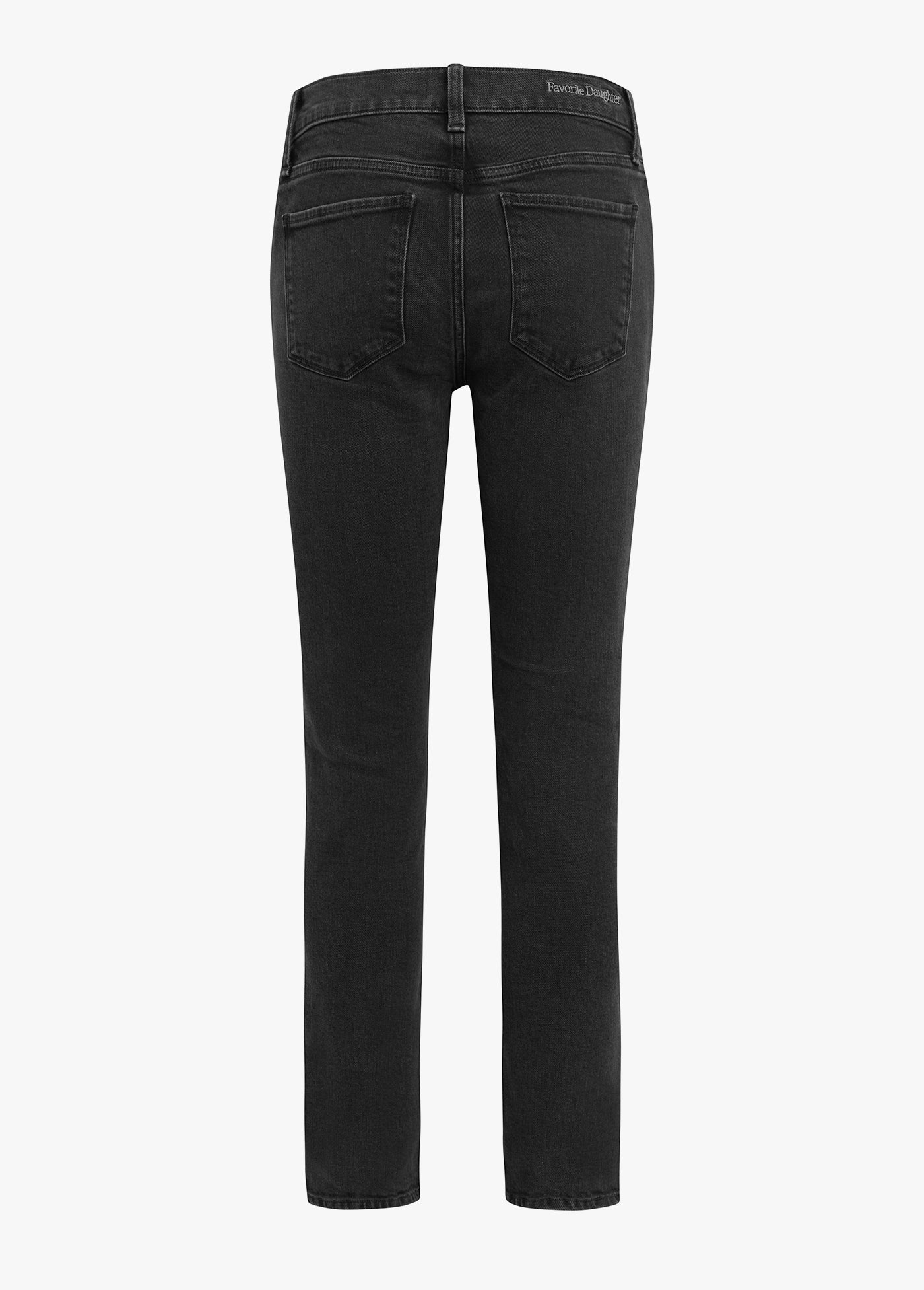 THE ERIN HIGH RISE SLIM STRAIGHT