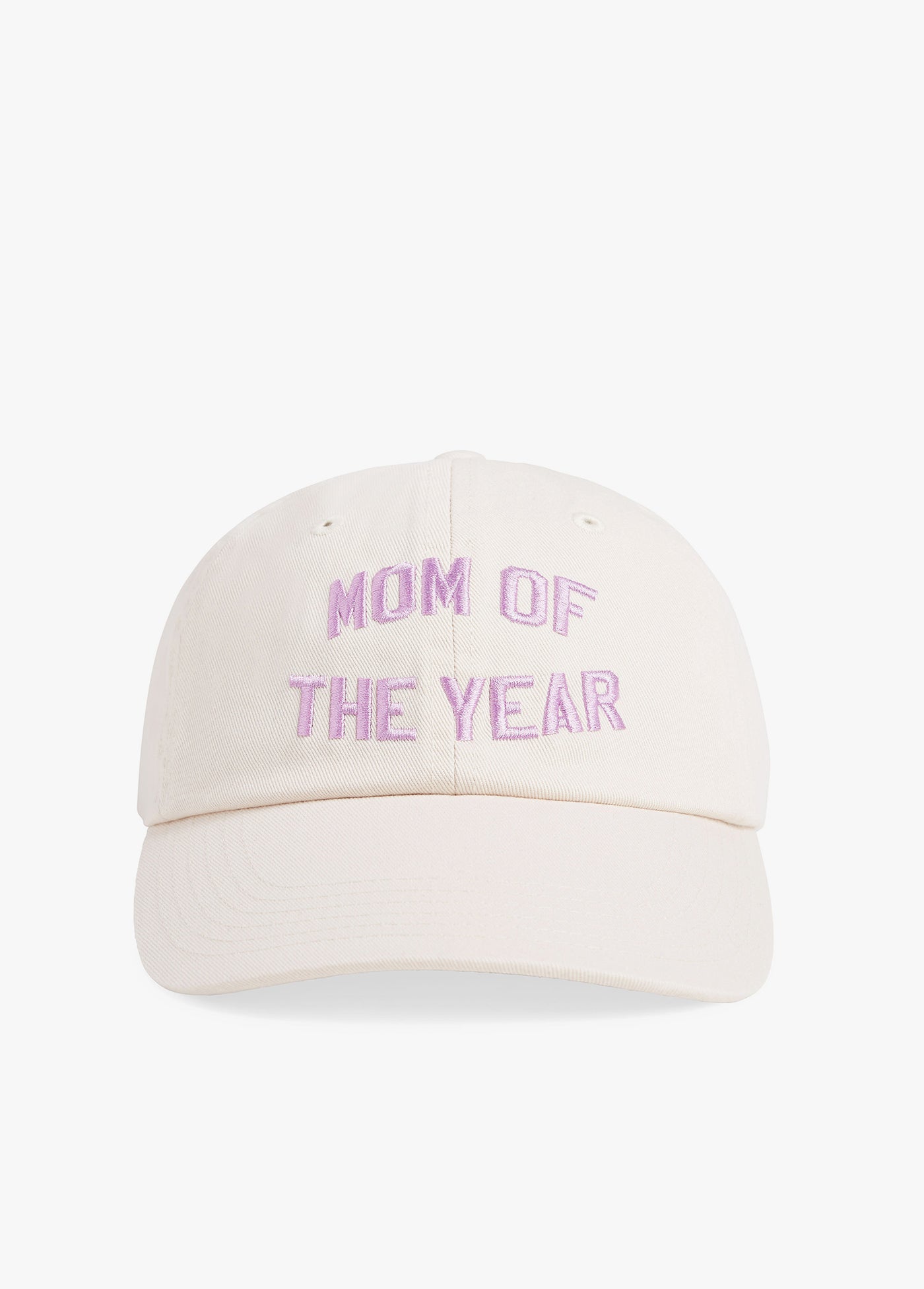 MOM OF THE YEAR BASEBALL HAT