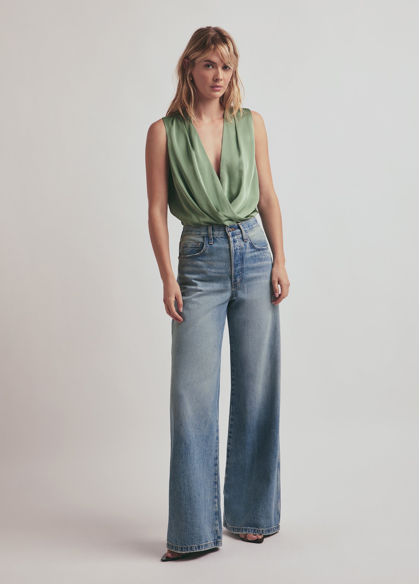 THE MASHA SUPER HIGH RISE WIDE LEG