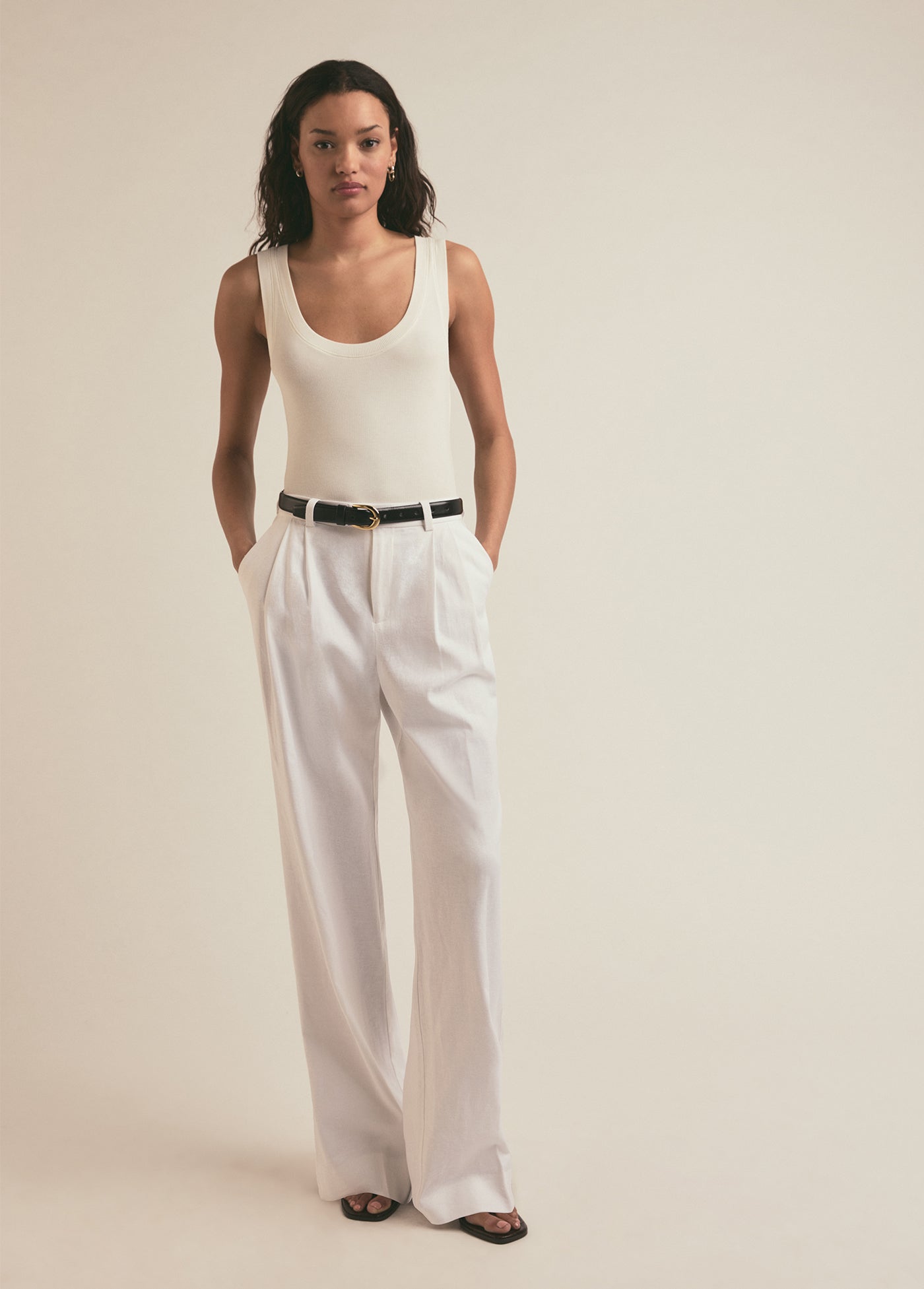 THE LOW FAVORITE LINEN PANT