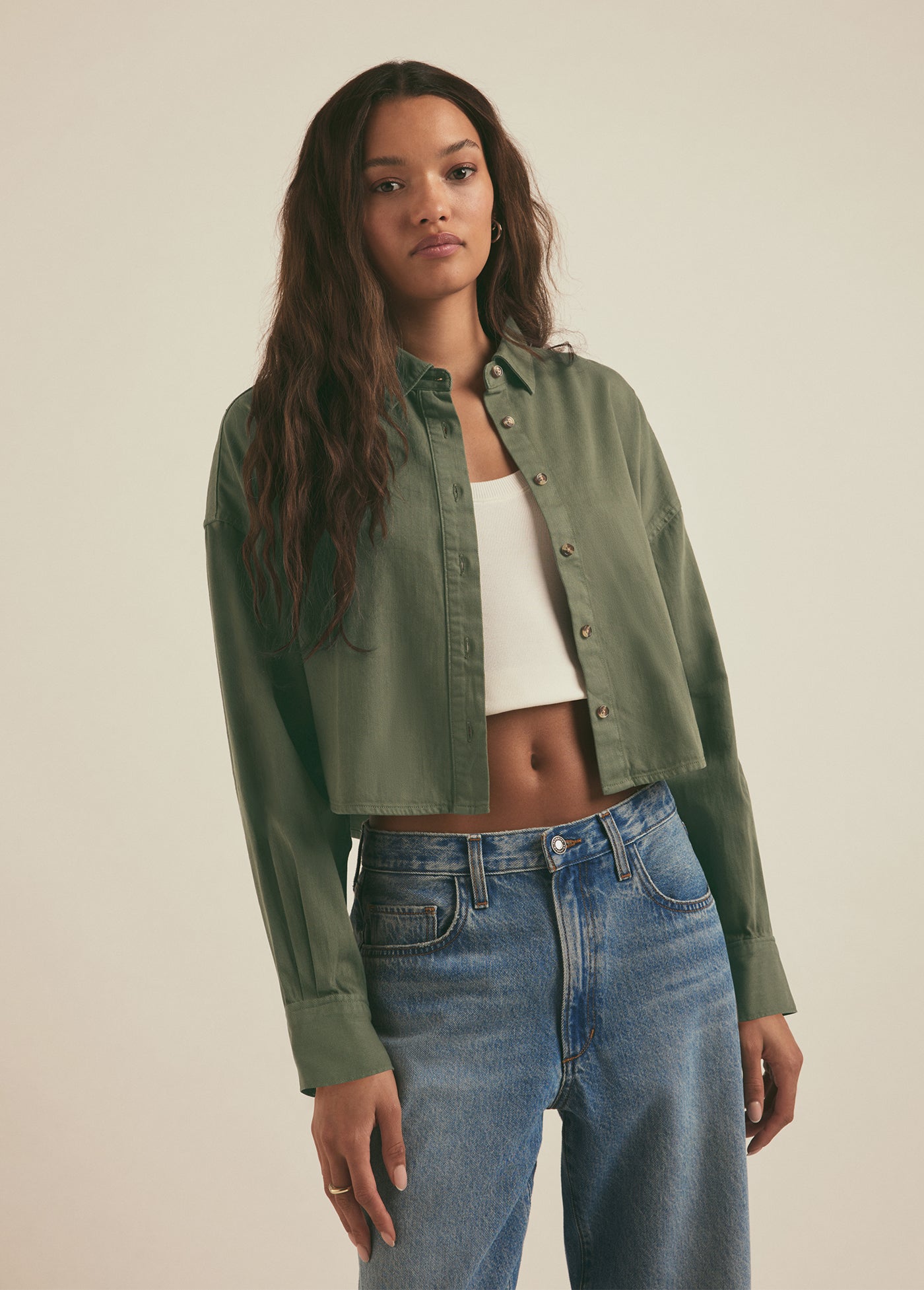 THE CROPPED EX-BOYFRIEND SHIRT