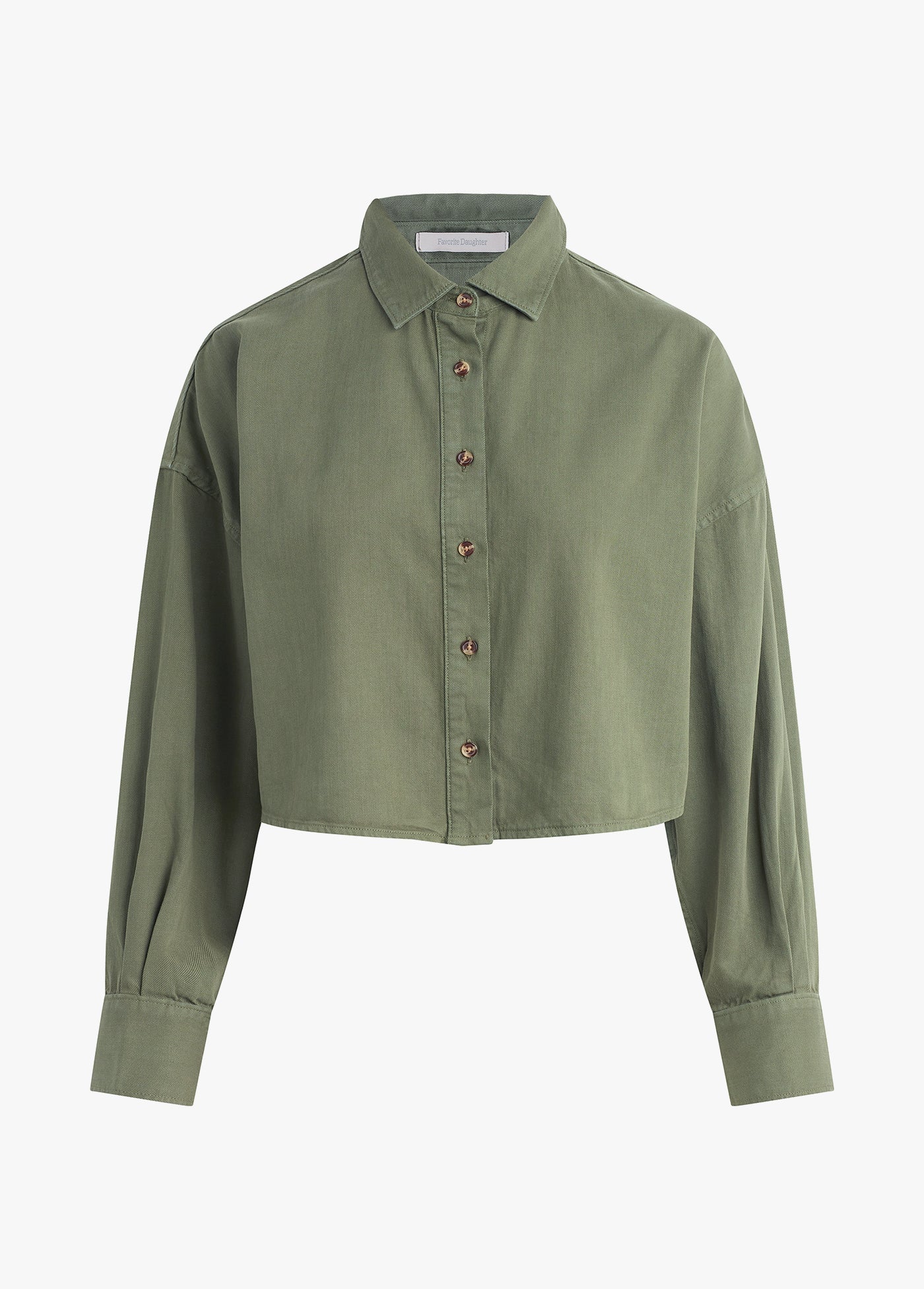 THE CROPPED EX-BOYFRIEND SHIRT