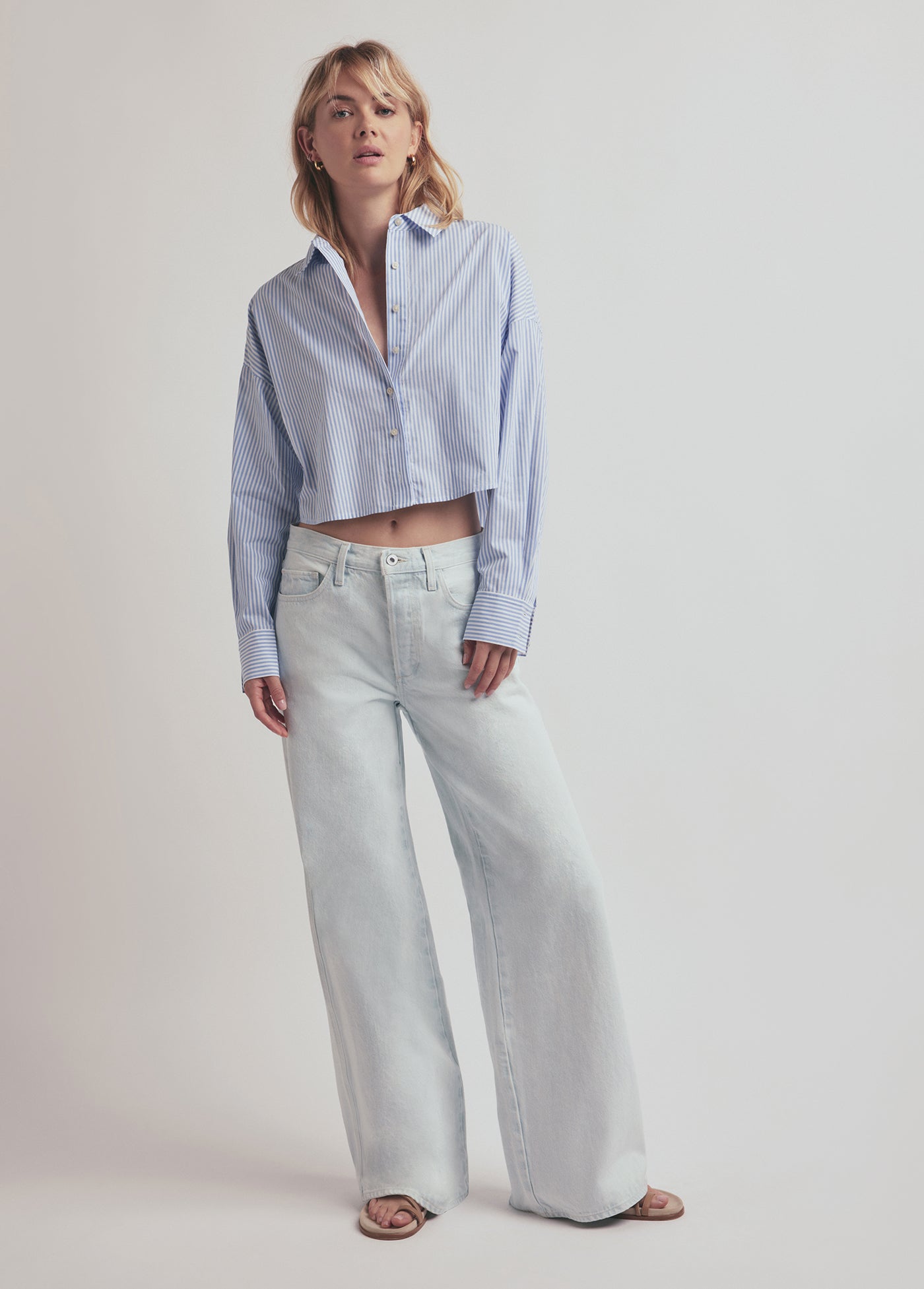 THE CROPPED EX-BOYFRIEND SHIRT