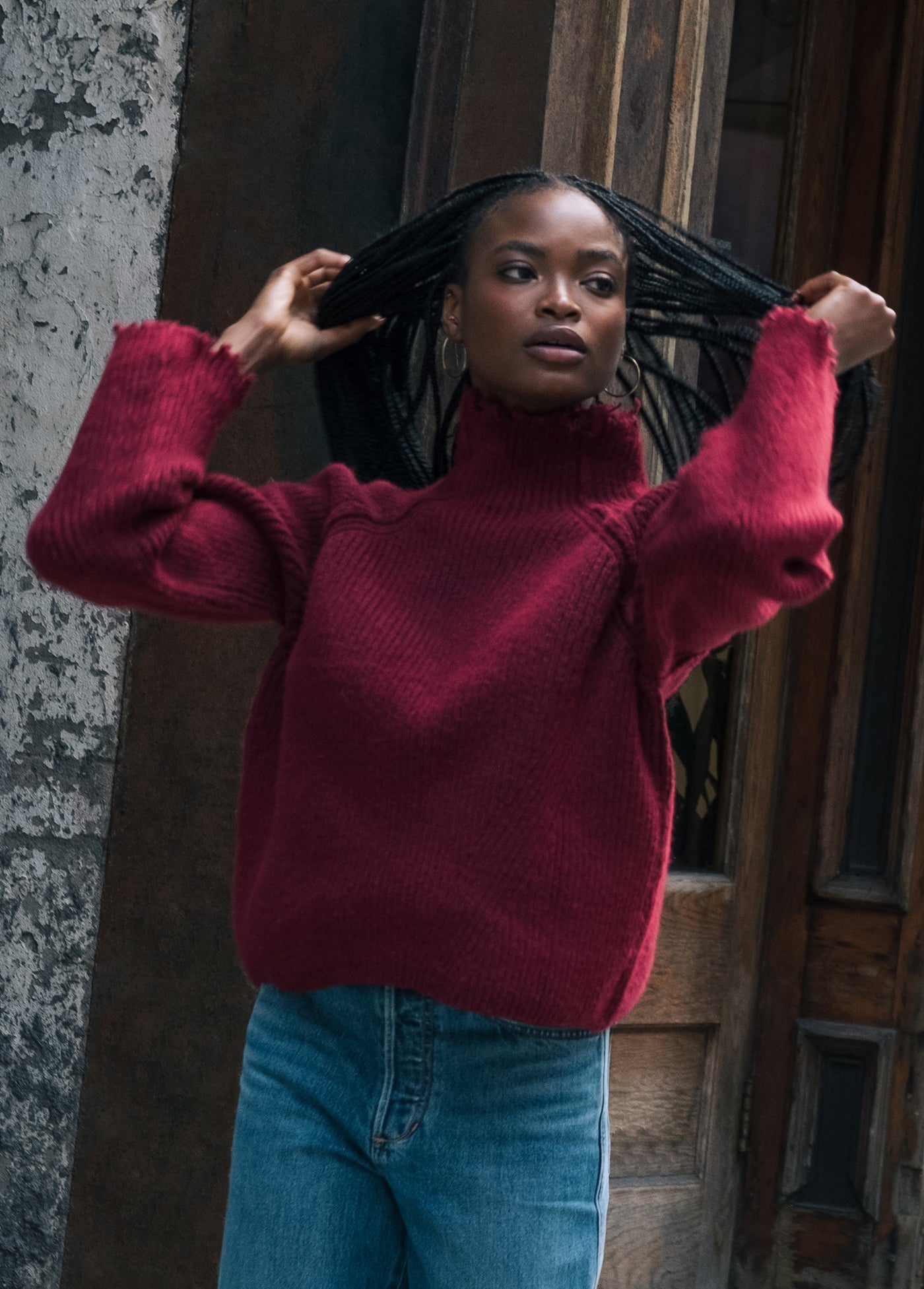 THE OMA SWEATER