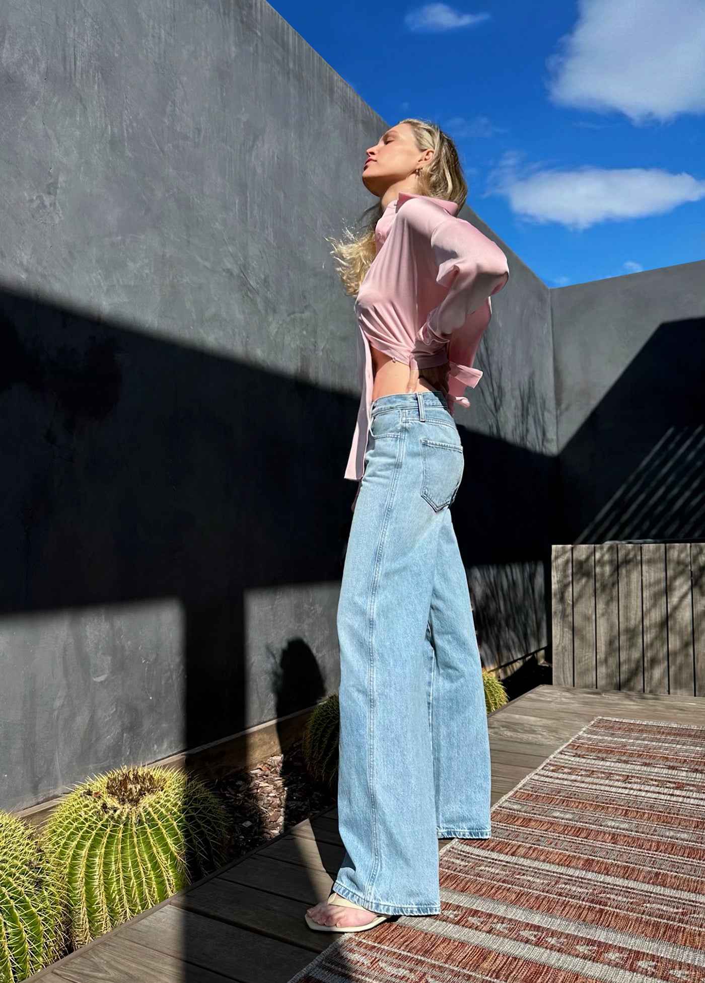 THE OLLIE LOW RISE ULTIMATE BAGGY WIDE LEG