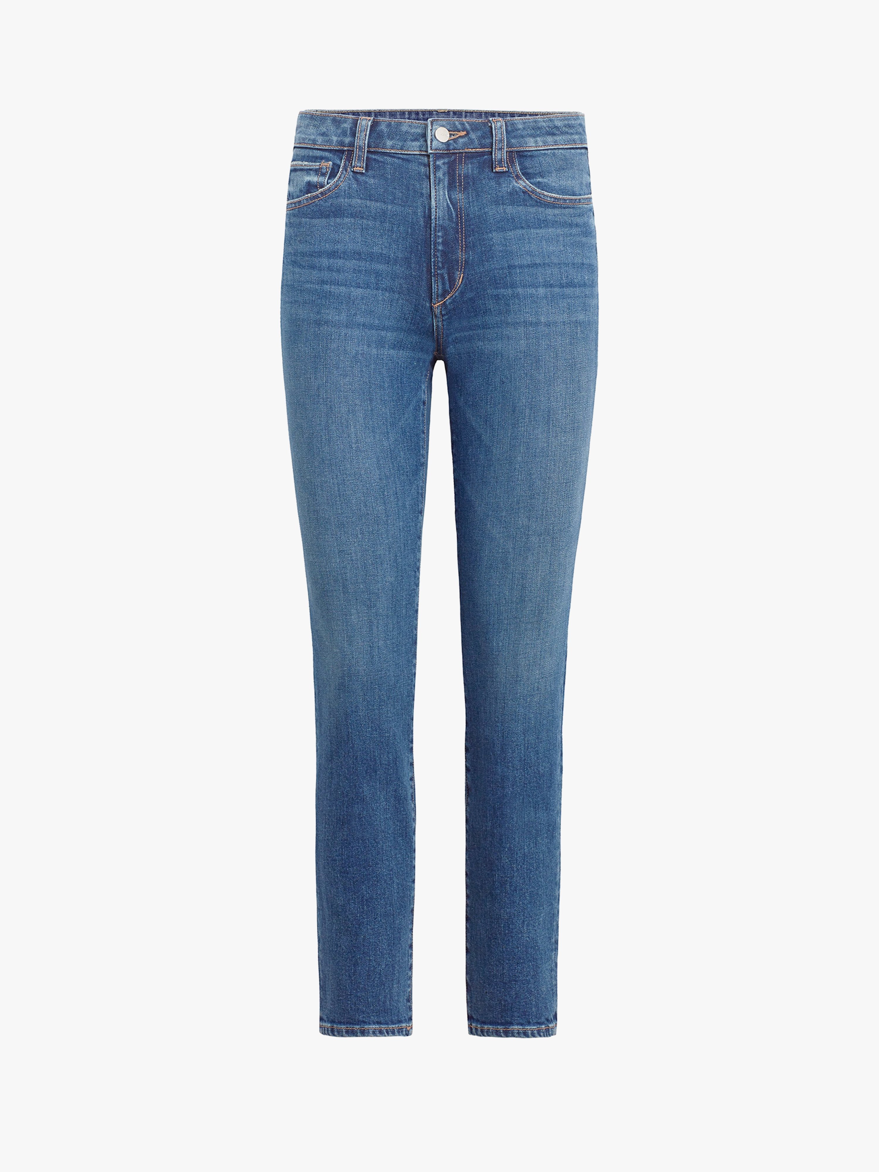 THE ERIN HIGH RISE SLIM STRAIGHT