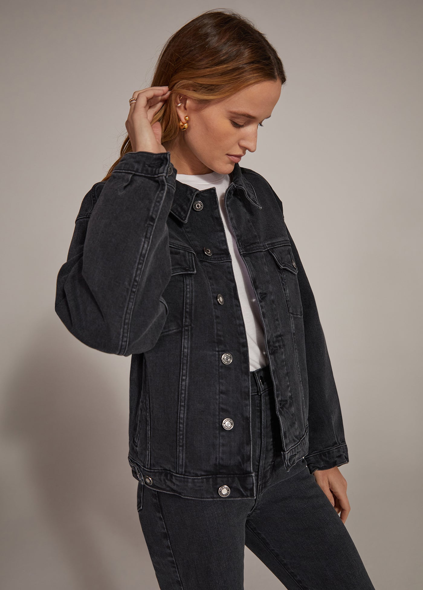 THE OTTO BOYFRIEND JACKET