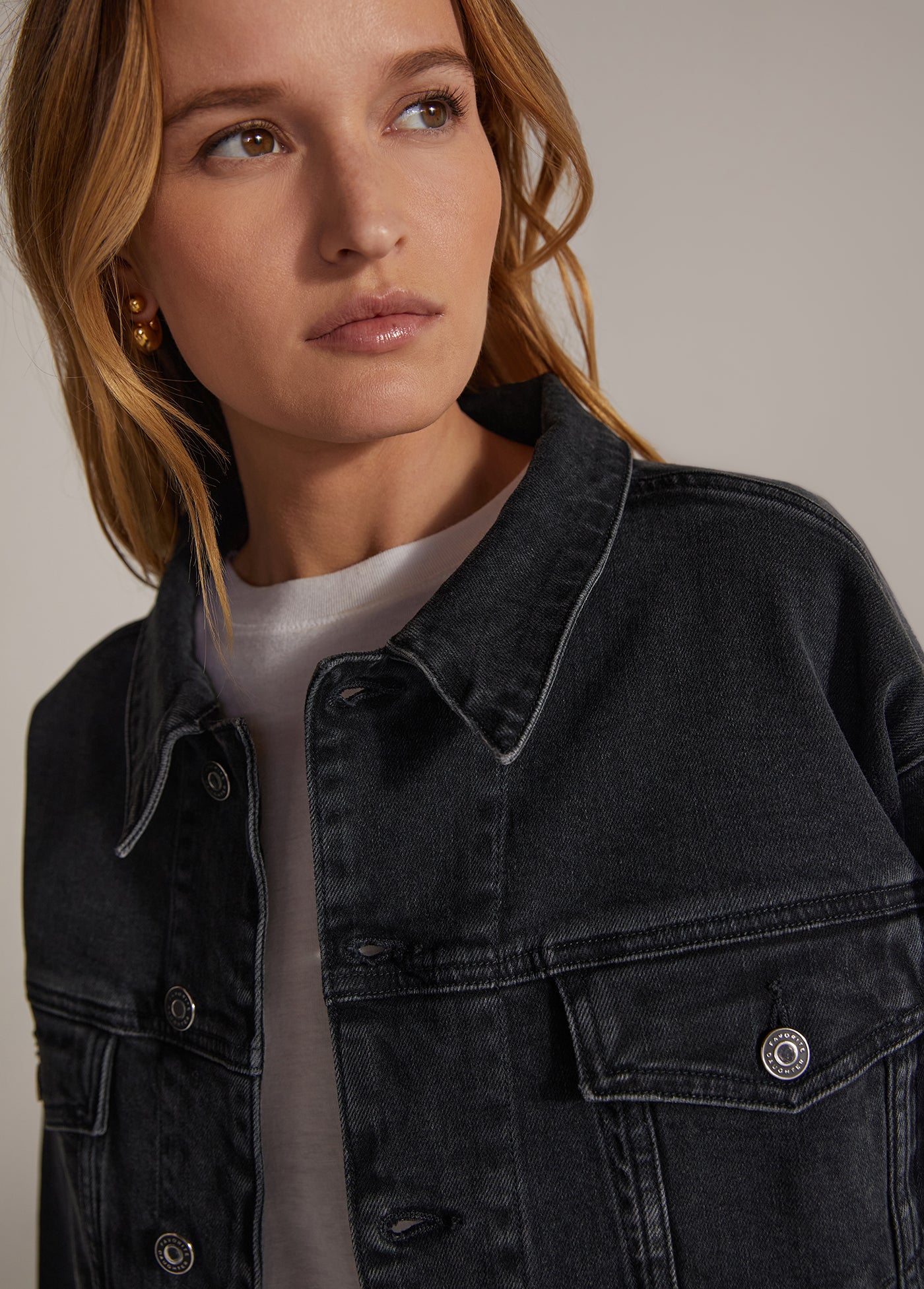 THE OTTO BOYFRIEND JACKET