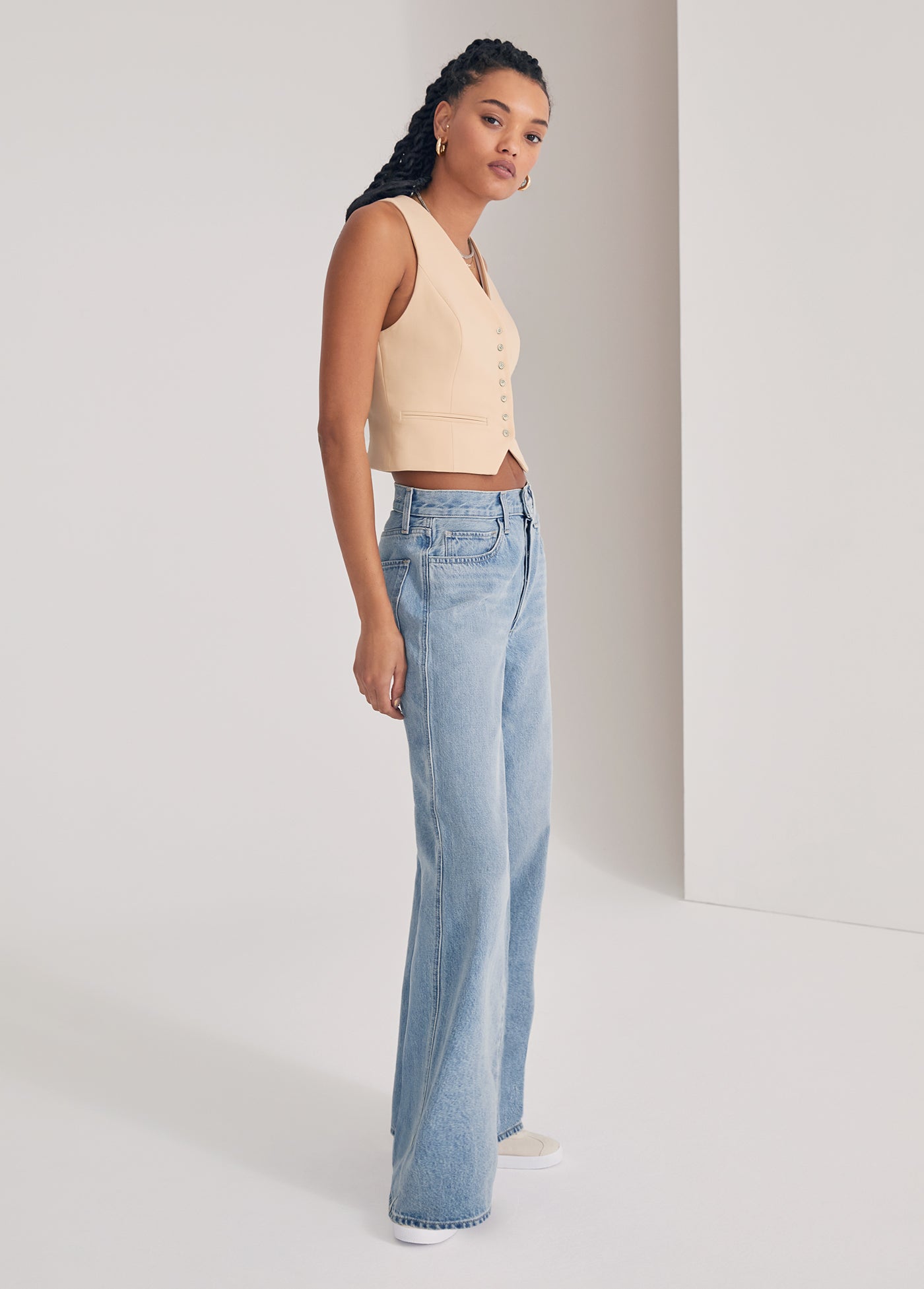 THE OLLIE LOW RISE ULTIMATE BAGGY WIDE LEG