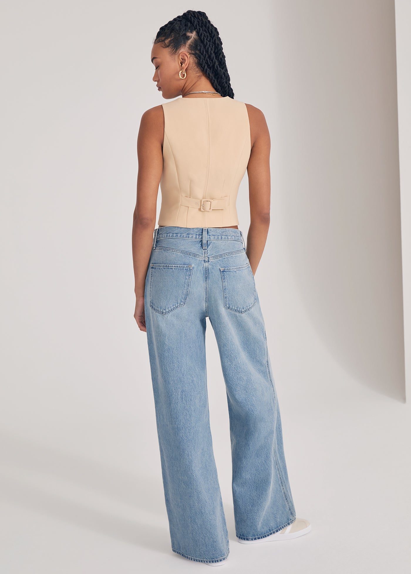 THE OLLIE LOW RISE ULTIMATE BAGGY WIDE LEG