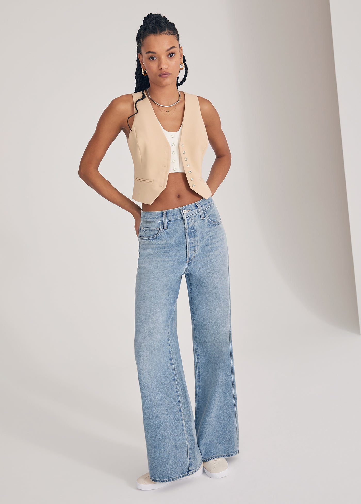 THE OLLIE LOW RISE ULTIMATE BAGGY WIDE LEG