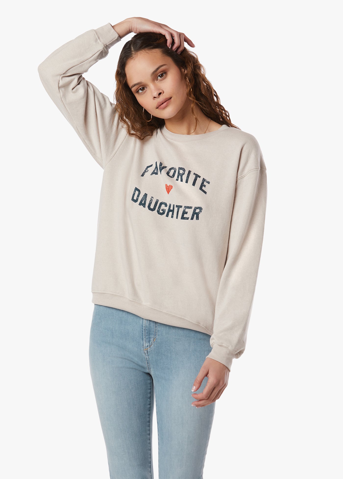 FAVORITE DAUGHTER WILLOW SWEATSHIRT