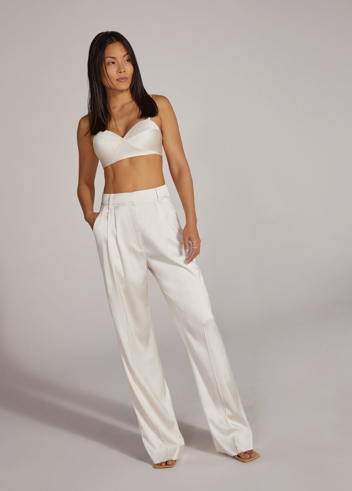 THE SATIN FAVORITE PANT