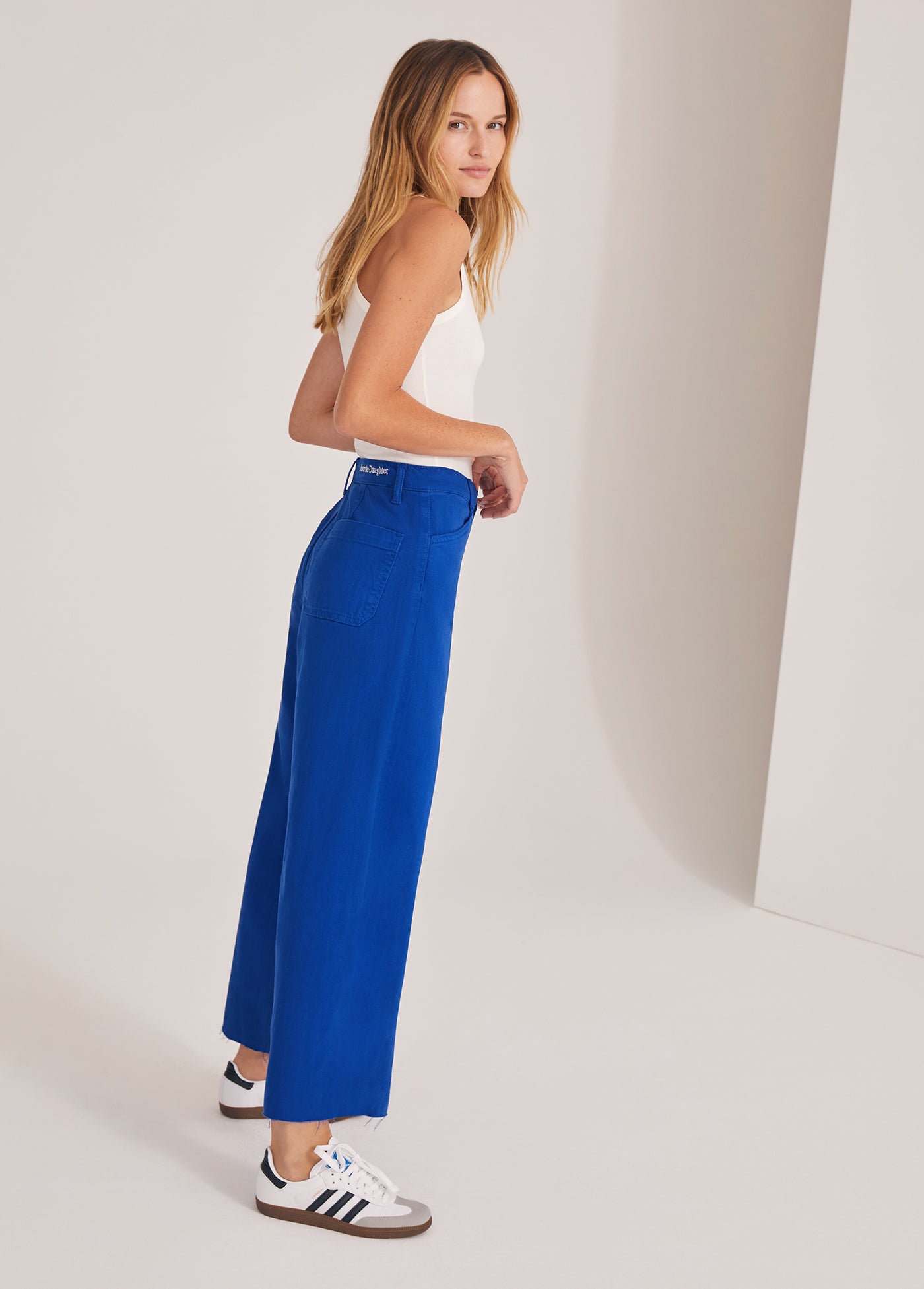 THE MISCHA SUPER HIGH RISE WIDE LEG ANKLE