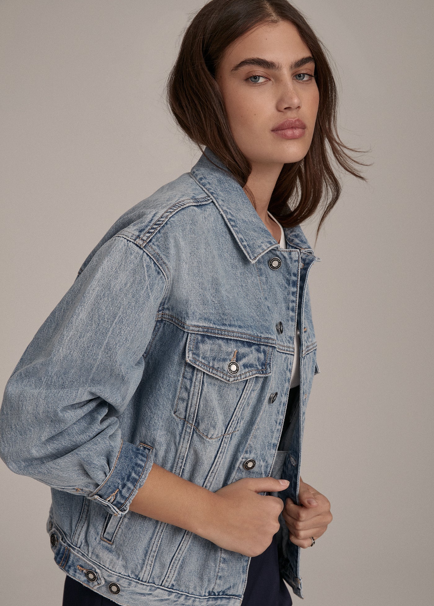 THE OTTO BOYFRIEND JACKET