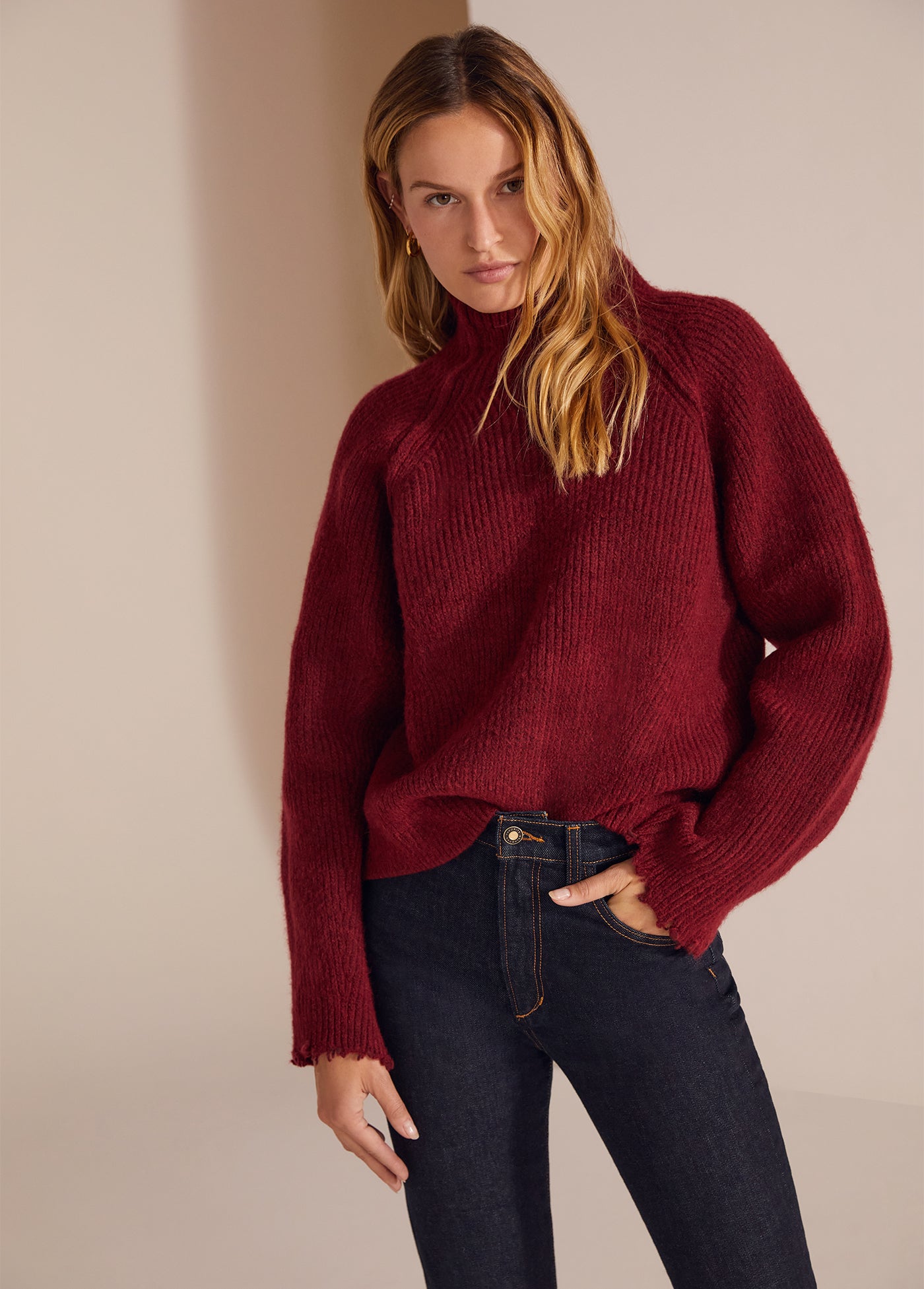 THE OMA SWEATER