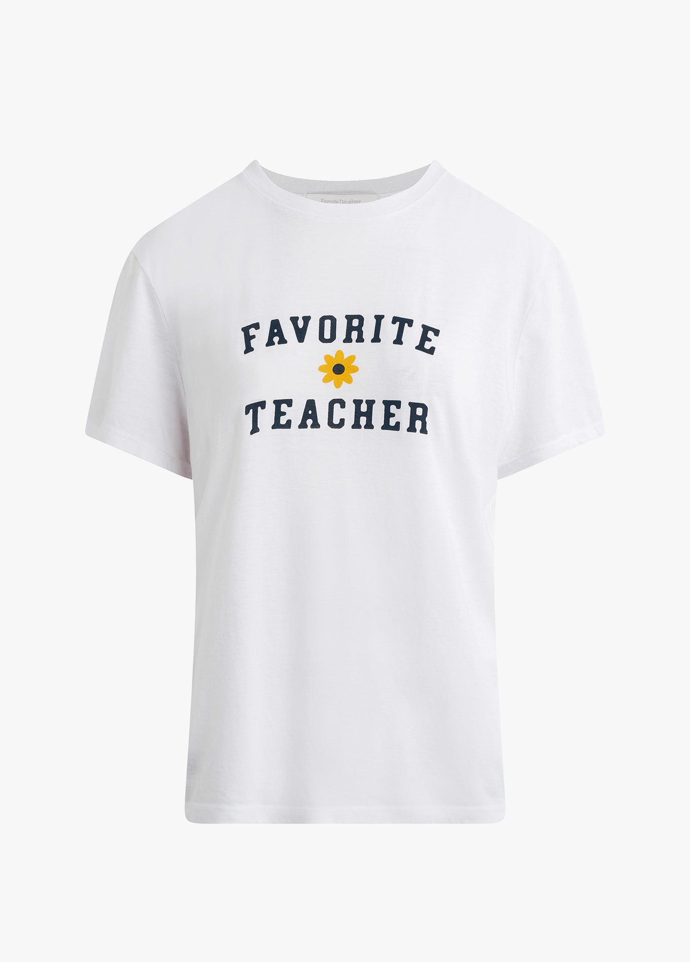 FAVORITE TEACHER FLOWER CLASSIC TEE