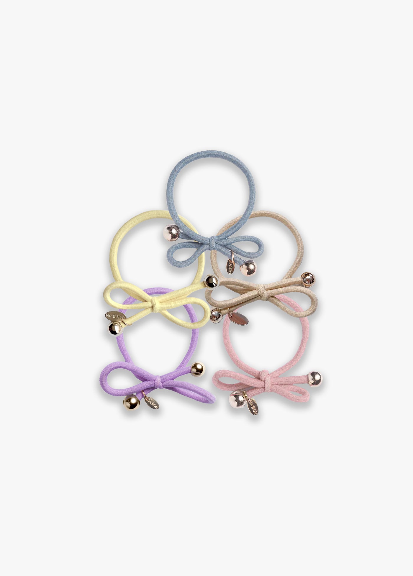 IA BON ST. TROPEZ HAIR TIE SET (5-PACK)