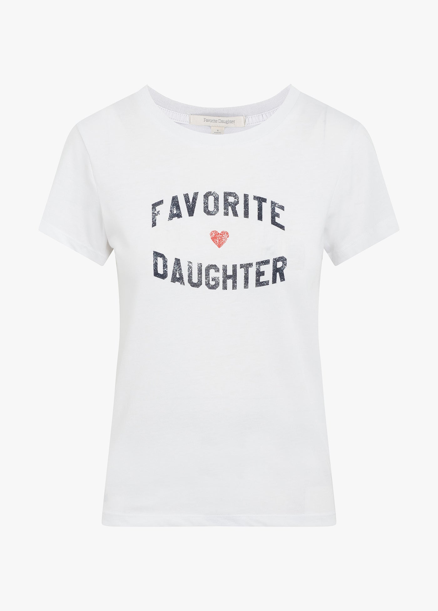 FAVORITE DAUGHTER FITTED TEE