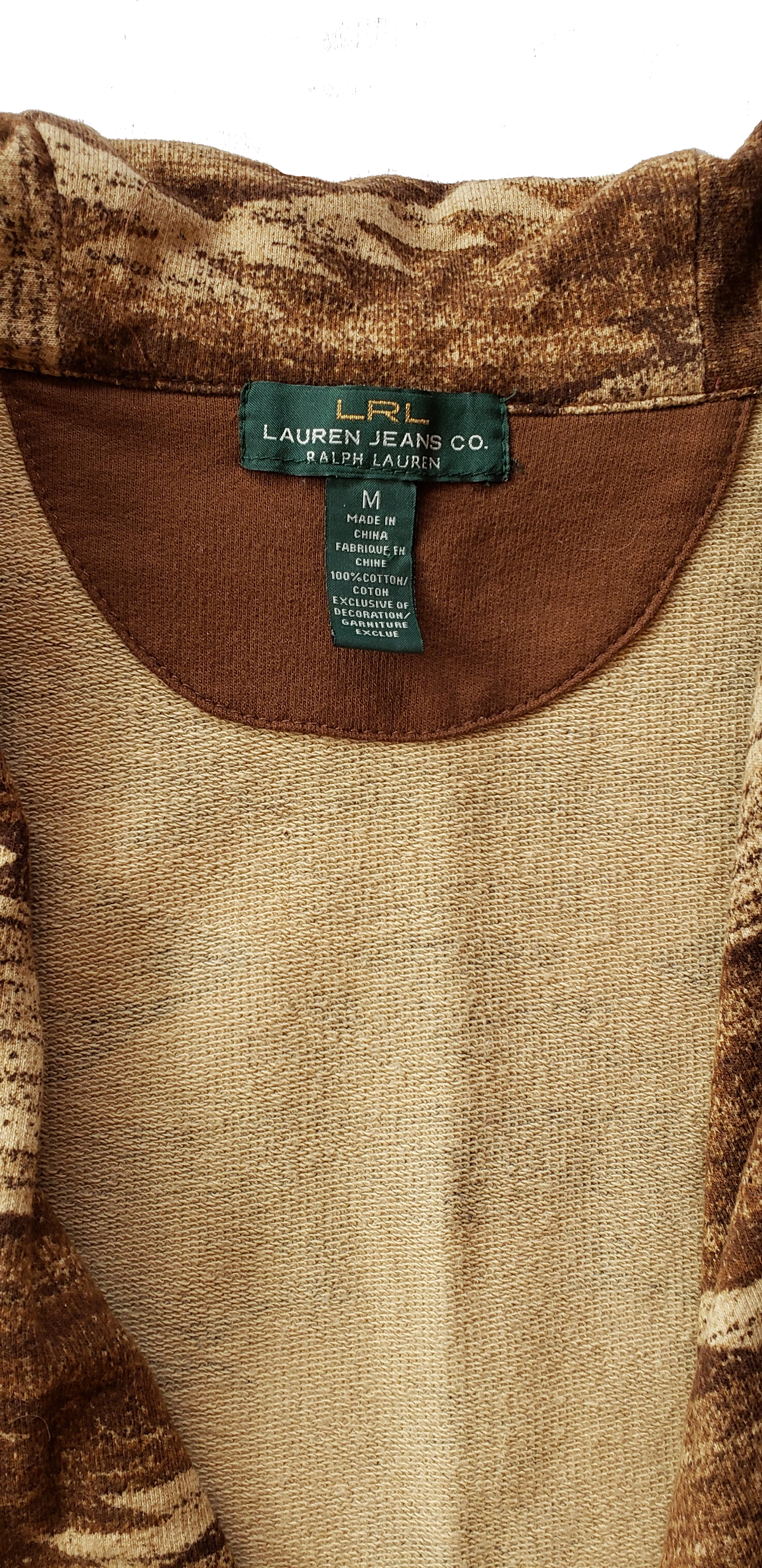 Lauren Jeans Co Ralph Lauren Knit Aztec 