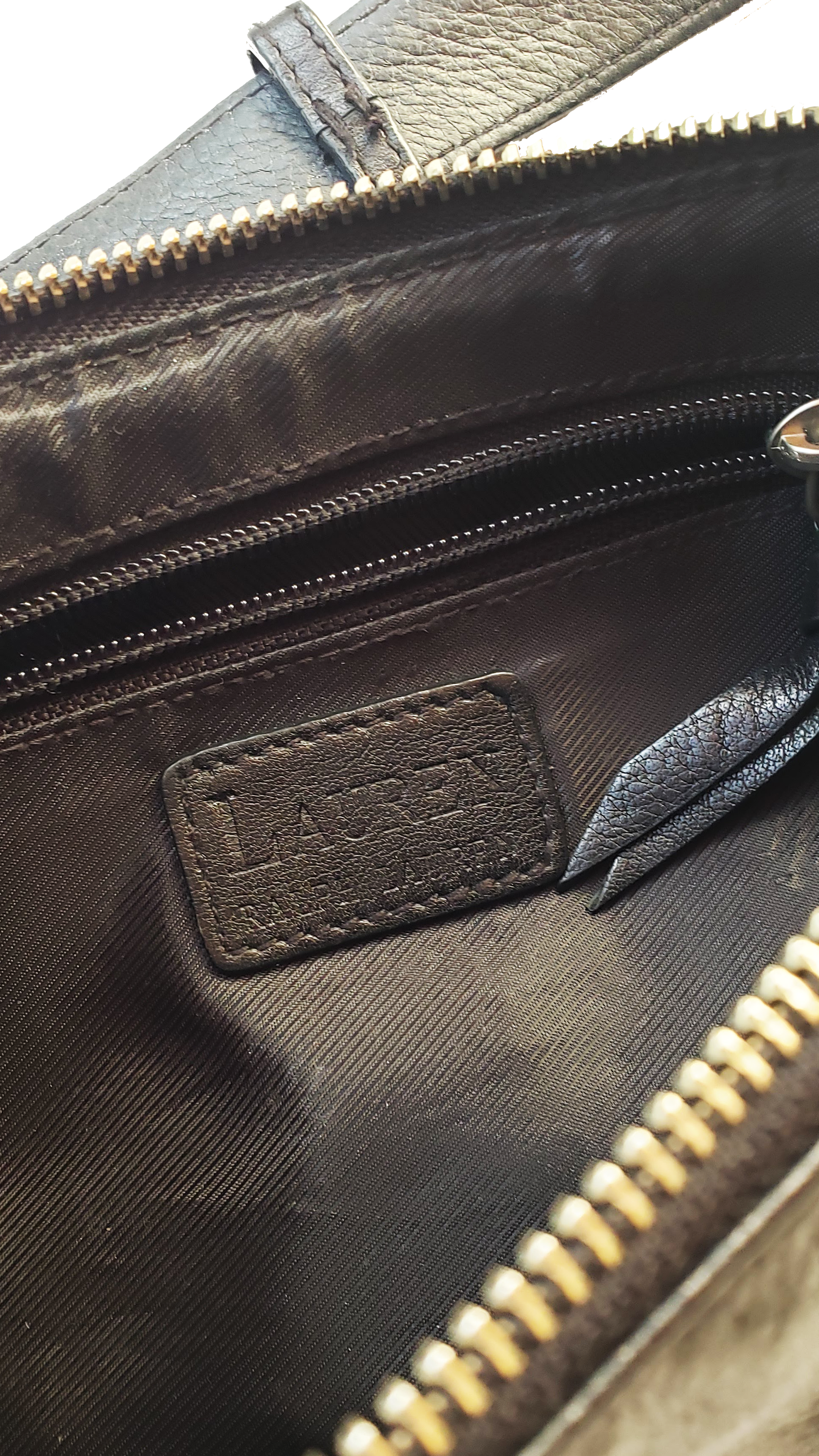 90s Vintage Ralph Lauren Baguette Bag - Style a Go-Go