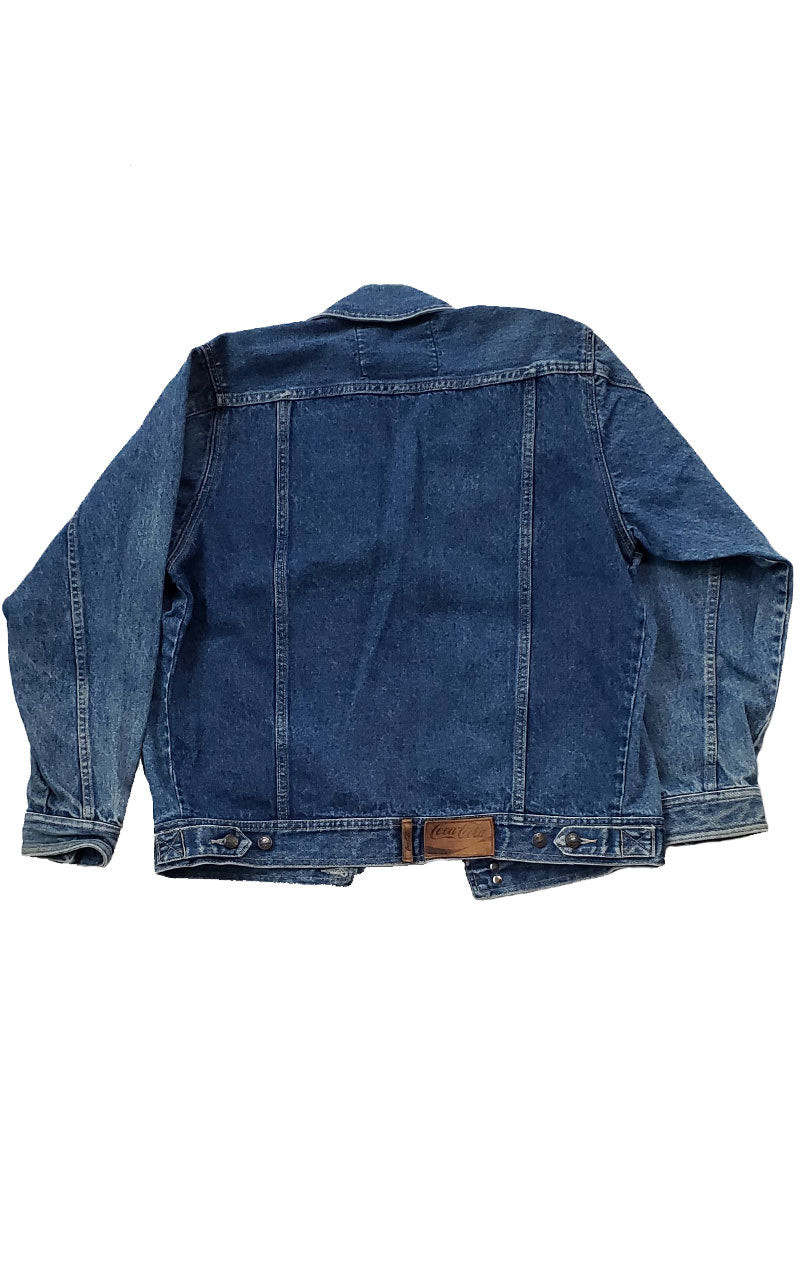 Vintage 90s Coca Cola Denim Jacket - Style a Go-Go