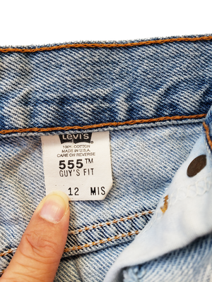 levis 555 guys fit