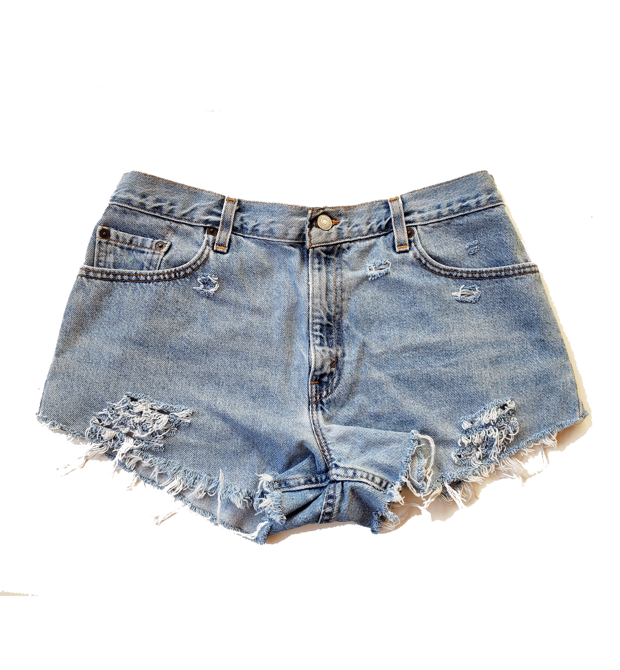 levi's mom denim shorts